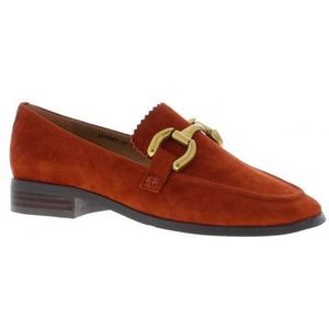 Di Lauro - Loafer Carre Bit - Suede - Zwart