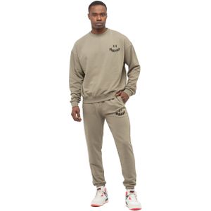 Trainingspak - Katoen - 1-delig - Lang/maxi - Lange Mouw