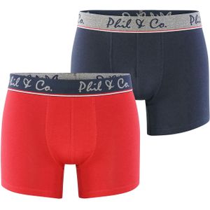 Phil & Co. Berlin - Retro Pants - Zwembroeken - 2-Pack
