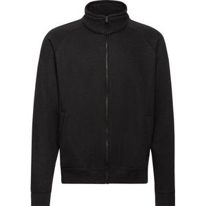 Fruit of the Loom - Klassiek Effen Sweatjack - Heren - 280gsm