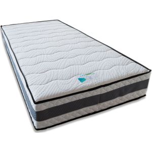 Luna Marbella hr45 matras 500 slaags 90 x 200 x 25 cm