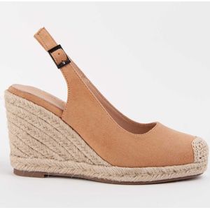 Montevita - Balenci7 - Espadrilles - Bruin - Sleehak