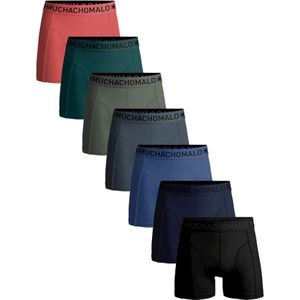 Muchachomalo Heren 7-pack boxershorts effen