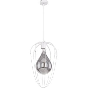 Globo Moderne hanglamp martin l:30cm e27 metaal -