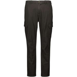 No Excess Pants cargo garment dyed stretch motorblack