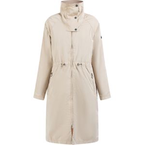 Dreimaster - Overgangsjas - Beige - Gerecycled Materiaal