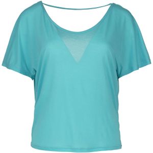 Top - Turquoise - Zomertop - Lichtgewicht Tencelstof