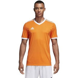 Adidas - Tafel 18 - Voetbal Jersey - 100% Polyester - Korte Mouwen