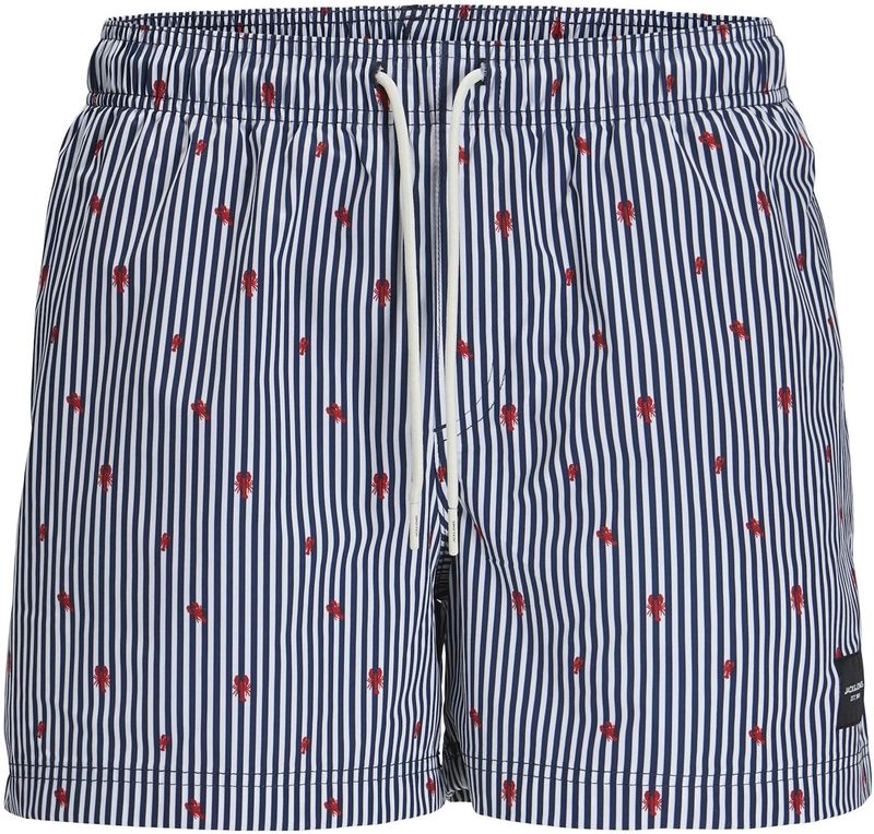 Jack & Jones Heren zwemshort jpstmaui jjswim gestreept kreeft
