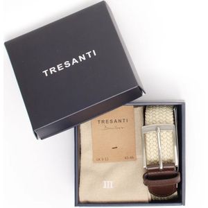 Tresanti Zeno i cadeauset gevlochen riem en bamboo sokken