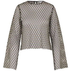 MbyM - Ladessa - Top - Transparant - 100% Polyester