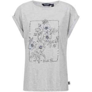 Regatta - T-shirt - Wilde Bloemen - Jersey - Ademend - Duurzaam