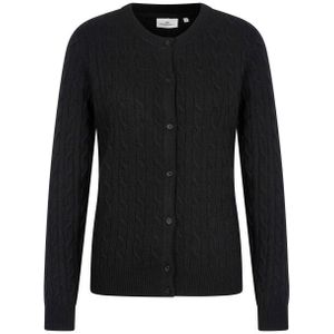 Kleding - Gebreid Vest - Grijs - Katoen/Cashmere