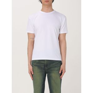 Face T-shirt met ronde hals