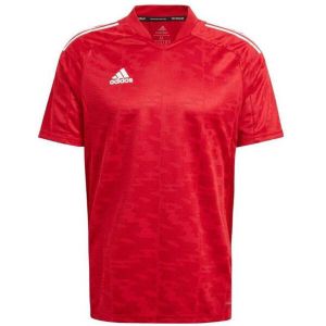 Adidas - Condivo 21 - T-shirt - Heren - 100% Gerecycled Polyester - Korte Mouwen