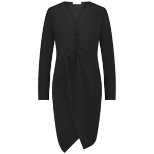 Jane Lushka - Dagmar - Jurk - Zwart - Technische Jersey