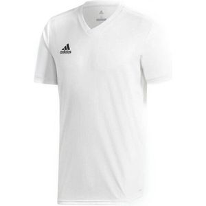 Adidas - Voetbalshirt - Kinderen - 100% Polyester - Ademend - Korte Mouwen