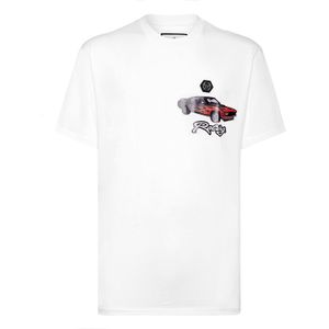 T-Shirt Ronde Hals Racing