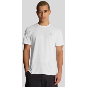 Lyle & Scott - British Style Graphic T-Shirt - Wit