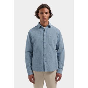 Dstrezzed - Overhemd - Mist Blue - Ribcord