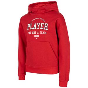 4F - Speler hjz2 jblm006 - Hoodie - Geborstelde Binnenkant - Dubbellaags Kap