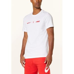Nike - Sportswear Standard Issue - T-shirt - Wit