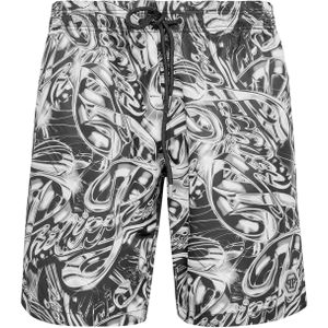Philipp Plein - Zwemshort - Zwart - Nylon