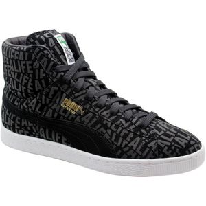 Puma - Suede Mid X Stuck up X Alife - Heren Trainers - Zwart