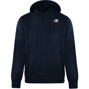 New Balance - MT11550 ECL - Geborduurde Hoodie - Navy - Heren