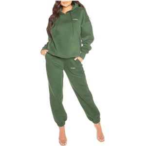 LA Sisters Essential sweatpant green