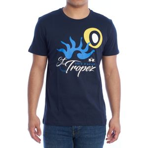 La Martina - YMR317-JS395 - Heren T-shirt - Regular Fit - Korte Mouwen