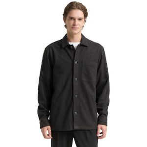Tom Tailor Brushed twill overshirt