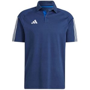 Adidas - Tiro 23 - Wedstrijdpoloshirt - Effen - Korte Mouwen