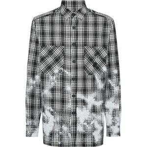 Philipp Plein - Gothic Shirt - Overhemd - Zwart - Katoen