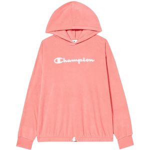 Champion - Sweatshirt - Framboos - Met Capuchon - Lange Mouw