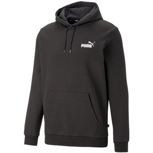 Puma - Capuchon Sweater - Zwart - Jersey - Verstelbare Capuchon