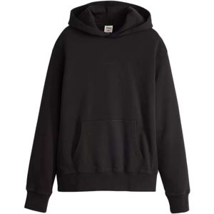 Levi's The authentic hoodie black agate