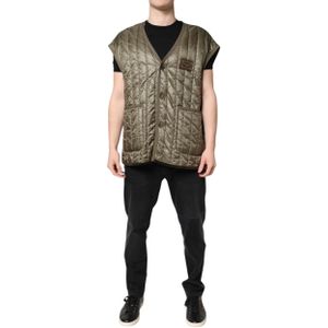 Gequilted Mouwloze Vest