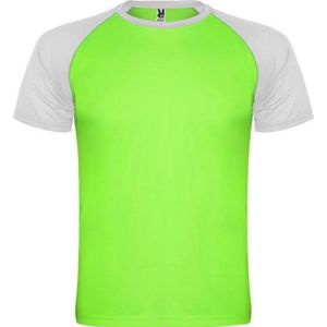 Roly Unisex volwassen indianapolis sport t-shirt met korte mouwen