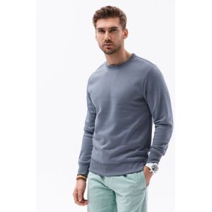 Moda Italia - Style-Italie - Sweater - Denim Blauw - Klassiek