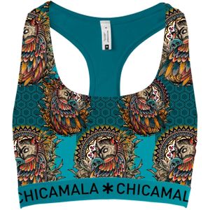 Muchachomalo Meisjes racerback freelike