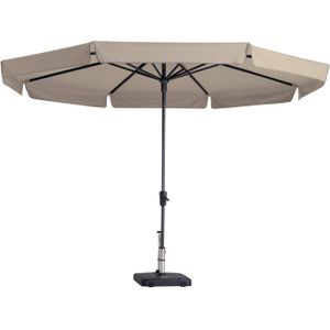 Madison parasol syros rond 350cm ecru