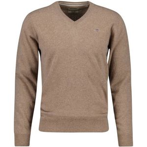 Gant - Pullover 87212 - Bruin - Heren Vest