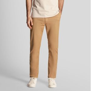 Lyle And Scott - Anfield - Chino Broek - Beige