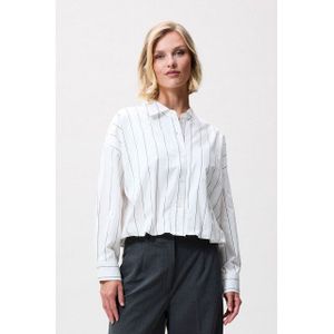 Catwalk Junkie - 2504021600 - Blouse - Off White - 100% Katoen