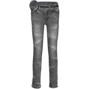 Dutch Dream Denim Meiden jeans ngombe skinny fit washed grey