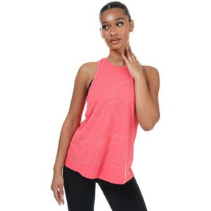 adidas - Badge Of Sport - Tanktop - Roze