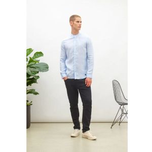 NOWADAYS Nai0106d3 - Broek - Zen Blue - Katoen