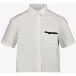 Givenchy - H30756 10P - Blouse - Wit - Katoenen Poplin