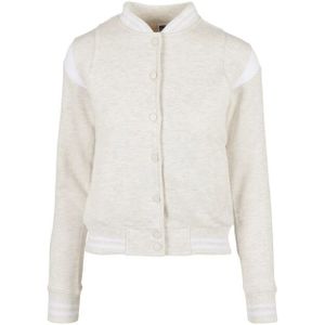 Urban Classics Dames college sweatjack
